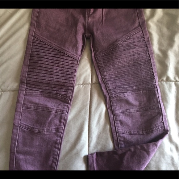 girls moto jeggings